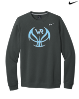 Kealakehe HS Boys Basketball Full Ball - Mens Nike Crewneck