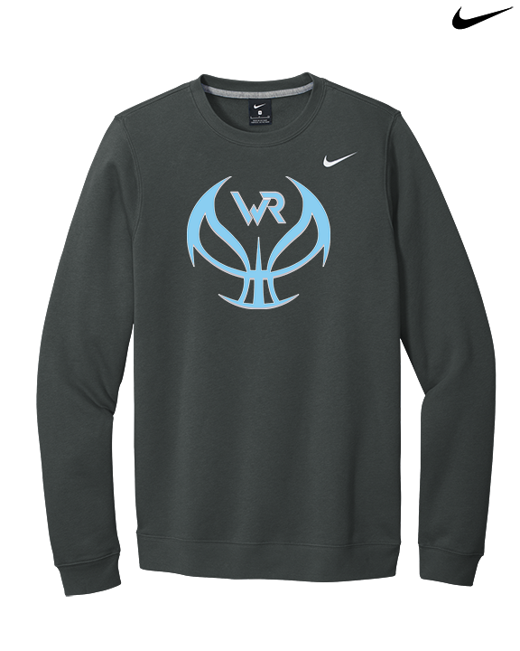 Kealakehe HS Boys Basketball Full Ball - Mens Nike Crewneck