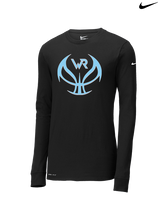 Kealakehe HS Boys Basketball Full Ball - Mens Nike Longsleeve