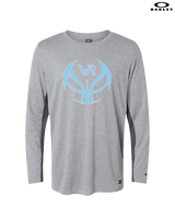 Kealakehe HS Boys Basketball Full Ball - Mens Oakley Longsleeve