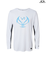 Kealakehe HS Boys Basketball Full Ball - Mens Oakley Longsleeve