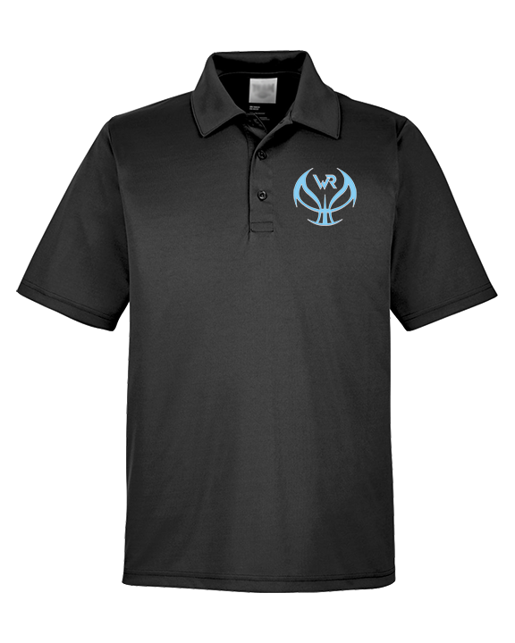 Kealakehe HS Boys Basketball Full Ball - Mens Polo