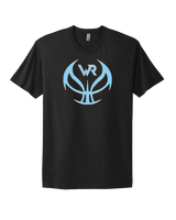 Kealakehe HS Boys Basketball Full Ball - Mens Select Cotton T-Shirt