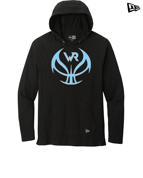 Kealakehe HS Boys Basketball Full Ball - New Era Tri-Blend Hoodie
