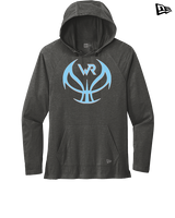 Kealakehe HS Boys Basketball Full Ball - New Era Tri-Blend Hoodie