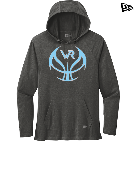 Kealakehe HS Boys Basketball Full Ball - New Era Tri-Blend Hoodie
