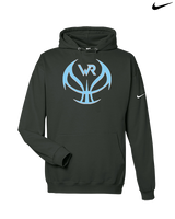 Kealakehe HS Boys Basketball Full Ball - Nike Club Fleece Hoodie
