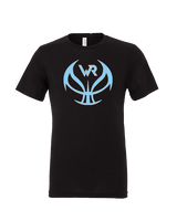 Kealakehe HS Boys Basketball Full Ball - Tri-Blend Shirt