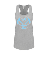 Kealakehe HS Boys Basketball Full Ball - Womens Tank Top
