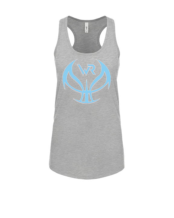 Kealakehe HS Boys Basketball Full Ball - Womens Tank Top