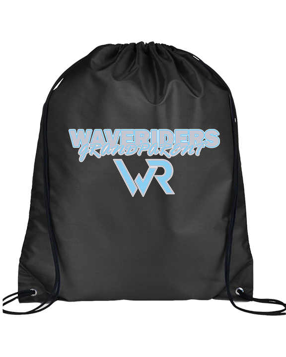 Kealakehe HS Boys Basketball Grandparent - Drawstring Bag