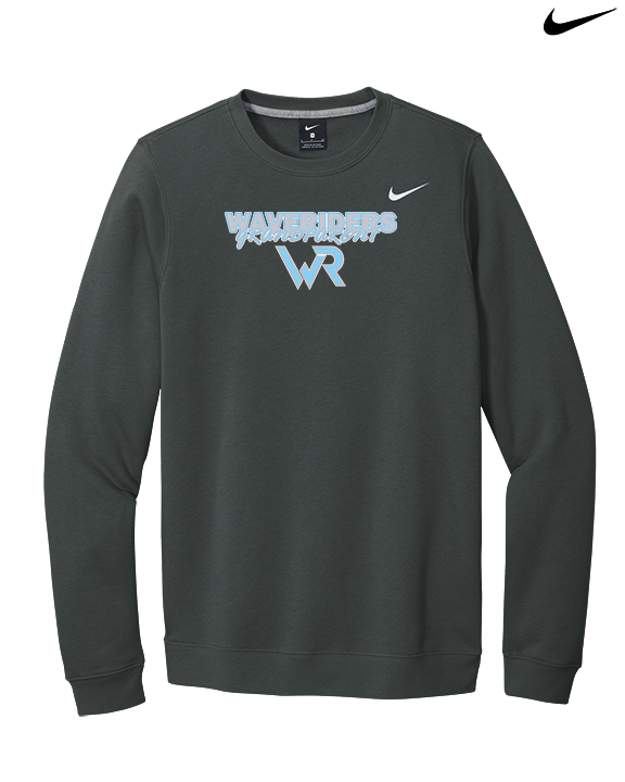 Kealakehe HS Boys Basketball Grandparent - Mens Nike Crewneck