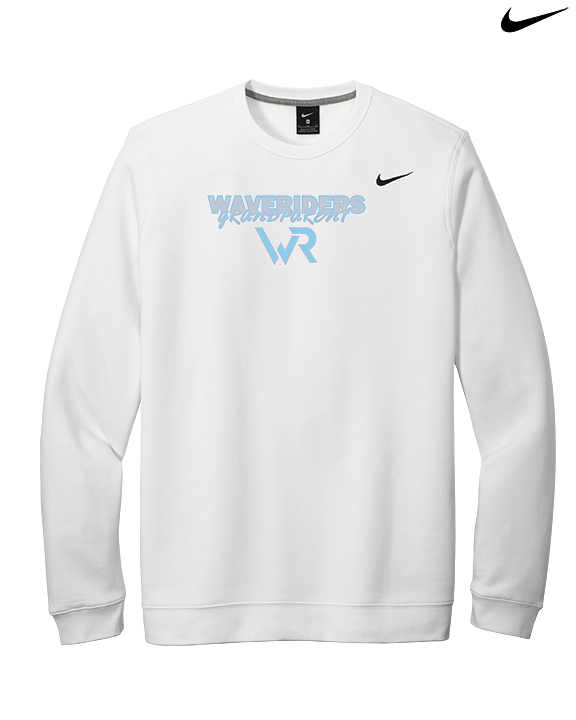 Kealakehe HS Boys Basketball Grandparent - Mens Nike Crewneck