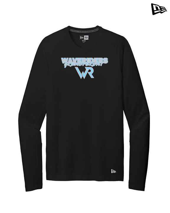 Kealakehe HS Boys Basketball Grandparent - New Era Performance Long Sleeve