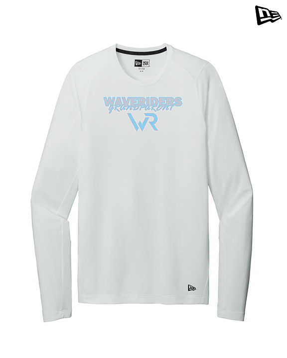 Kealakehe HS Boys Basketball Grandparent - New Era Performance Long Sleeve
