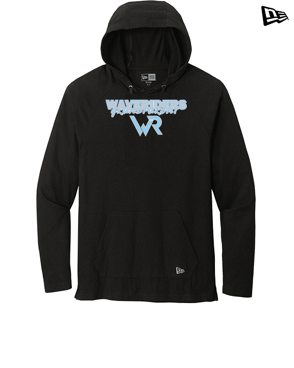 Kealakehe HS Boys Basketball Grandparent - New Era Tri-Blend Hoodie