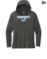 Kealakehe HS Boys Basketball Grandparent - New Era Tri-Blend Hoodie
