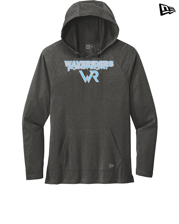 Kealakehe HS Boys Basketball Grandparent - New Era Tri-Blend Hoodie