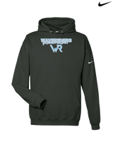 Kealakehe HS Boys Basketball Grandparent - Nike Club Fleece Hoodie