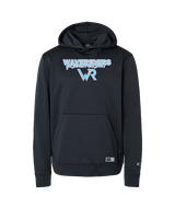 Kealakehe HS Boys Basketball Grandparent - Oakley Performance Hoodie