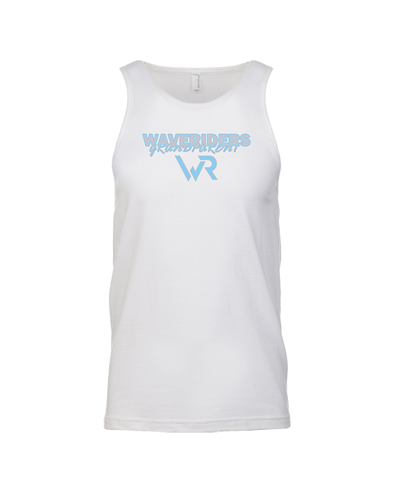 Kealakehe HS Boys Basketball Grandparent - Tank Top