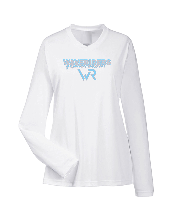 Kealakehe HS Boys Basketball Grandparent - Womens Performance Longsleeve