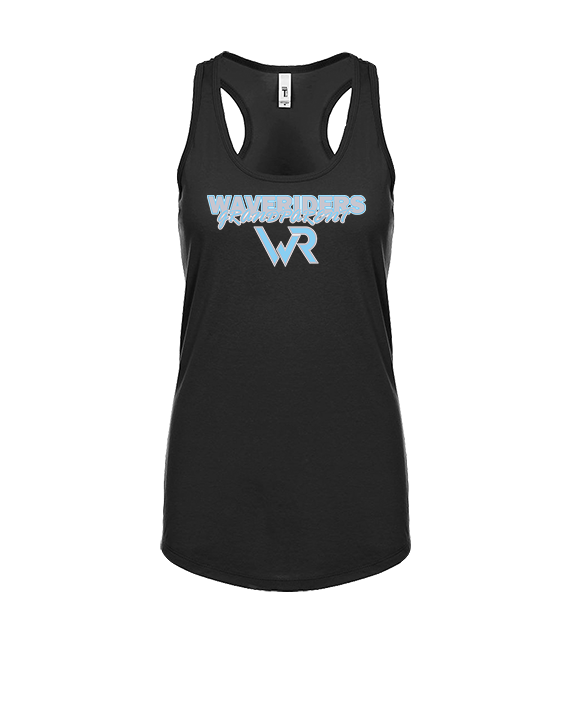 Kealakehe HS Boys Basketball Grandparent - Womens Tank Top