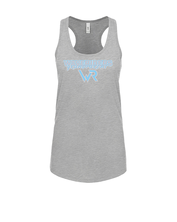 Kealakehe HS Boys Basketball Grandparent - Womens Tank Top