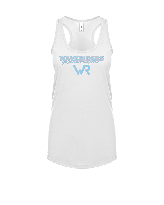 Kealakehe HS Boys Basketball Grandparent - Womens Tank Top