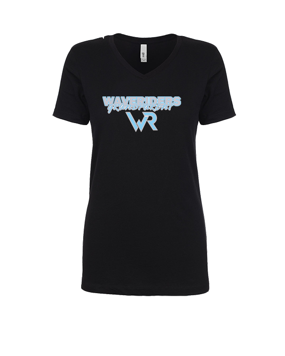 Kealakehe HS Boys Basketball Grandparent - Womens Vneck