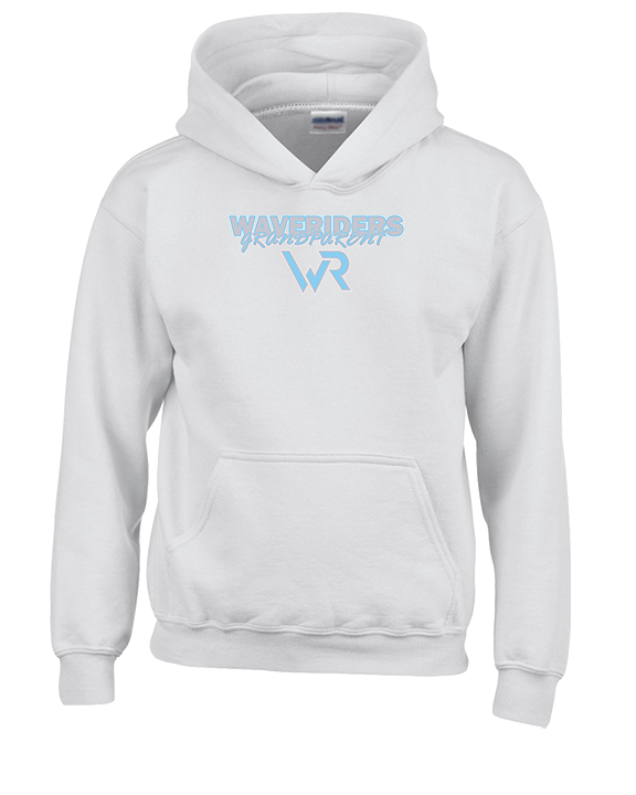Kealakehe HS Boys Basketball Grandparent - Youth Hoodie