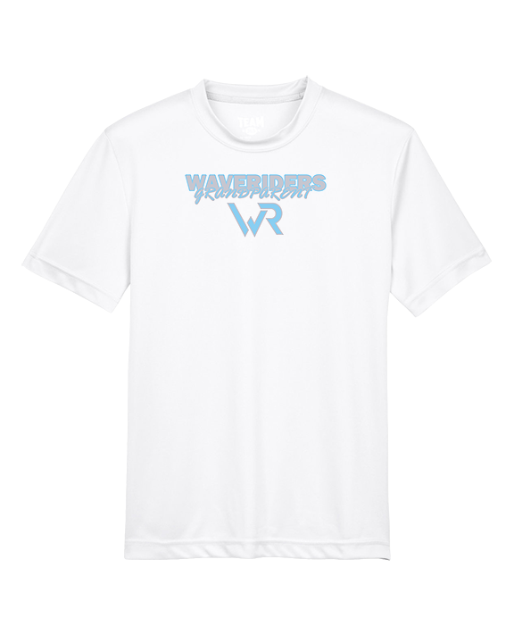 Kealakehe HS Boys Basketball Grandparent - Youth Performance Shirt