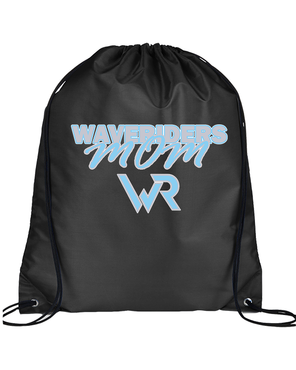 Kealakehe HS Boys Basketball Mom - Drawstring Bag