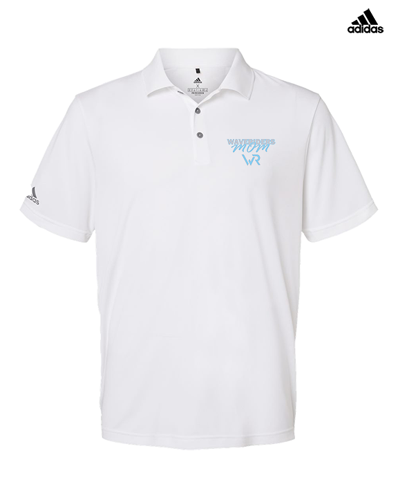 Kealakehe HS Boys Basketball Mom - Mens Adidas Polo