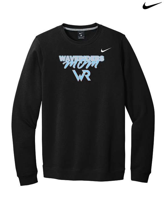 Kealakehe HS Boys Basketball Mom - Mens Nike Crewneck