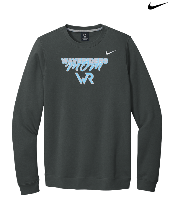Kealakehe HS Boys Basketball Mom - Mens Nike Crewneck