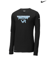 Kealakehe HS Boys Basketball Mom - Mens Nike Longsleeve