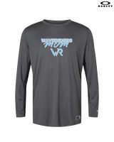Kealakehe HS Boys Basketball Mom - Mens Oakley Longsleeve