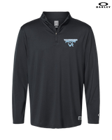 Kealakehe HS Boys Basketball Mom - Mens Oakley Quarter Zip