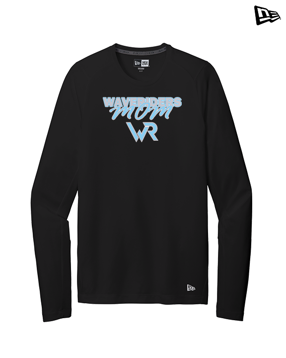 Kealakehe HS Boys Basketball Mom - New Era Performance Long Sleeve