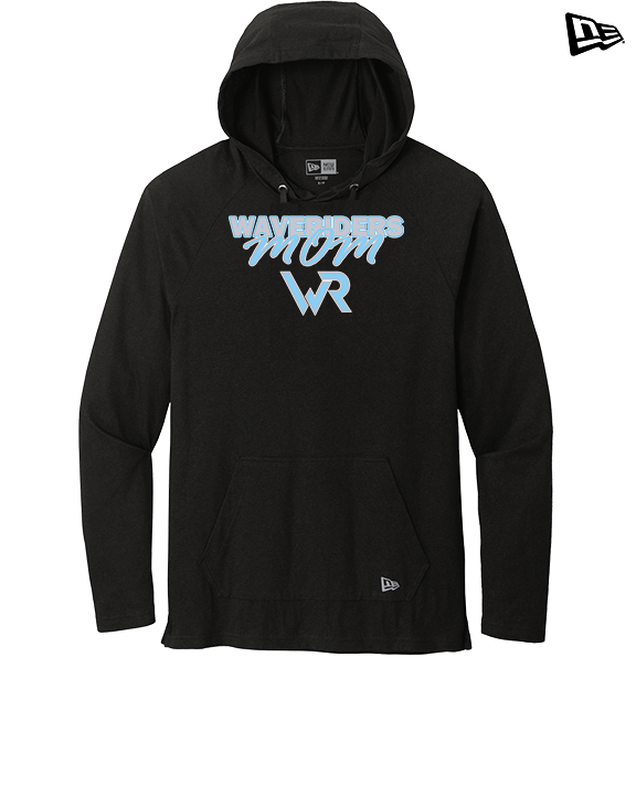 Kealakehe HS Boys Basketball Mom - New Era Tri-Blend Hoodie