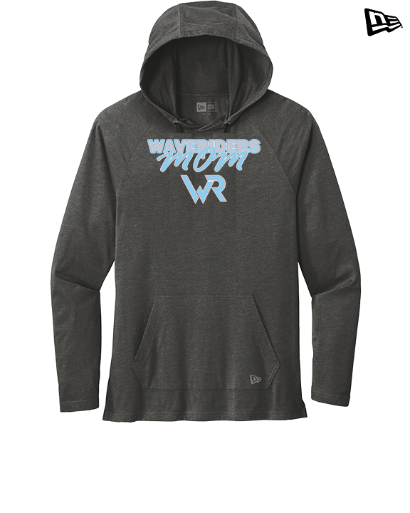 Kealakehe HS Boys Basketball Mom - New Era Tri-Blend Hoodie