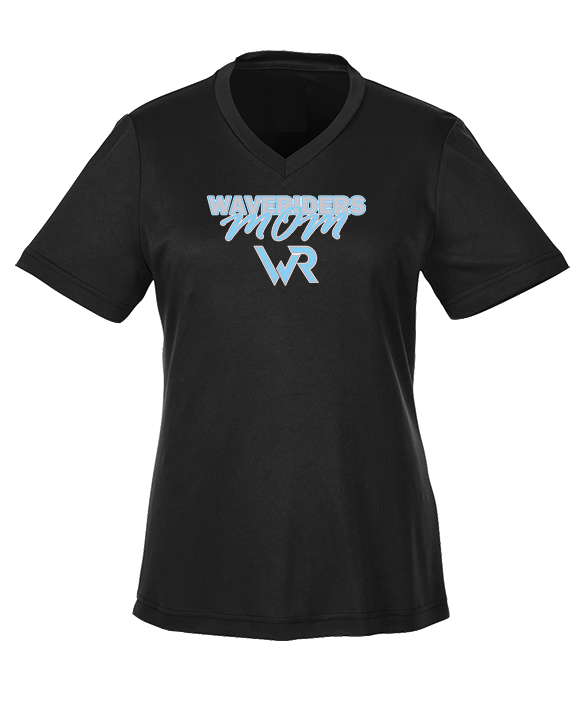 Kealakehe HS Boys Basketball Mom - Womens Performance Shirt