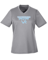 Kealakehe HS Boys Basketball Mom - Womens Performance Shirt
