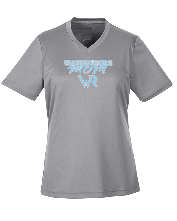 Kealakehe HS Boys Basketball Mom - Womens Performance Shirt