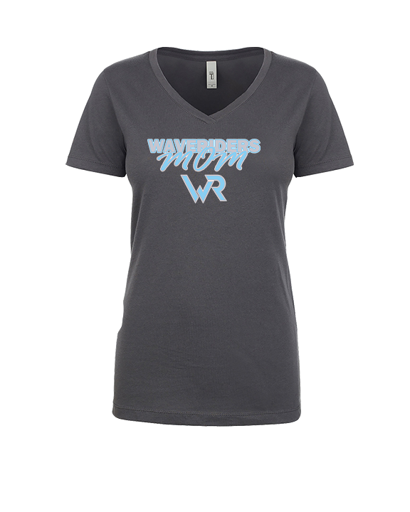 Kealakehe HS Boys Basketball Mom - Womens Vneck