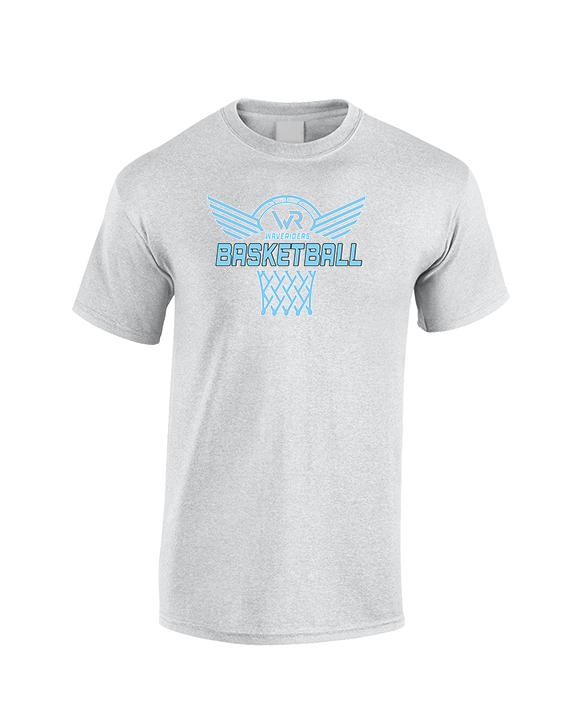 Kealakehe HS Boys Basketball Nothing But Net - Cotton T-Shirt