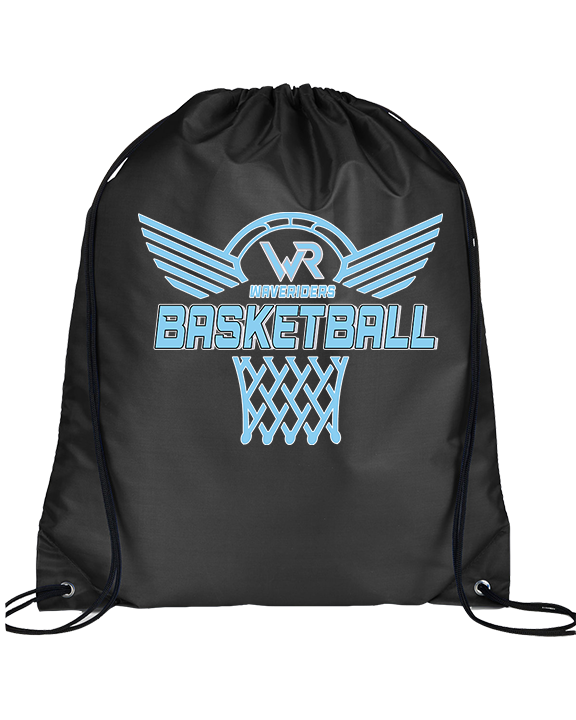 Kealakehe HS Boys Basketball Nothing But Net - Drawstring Bag