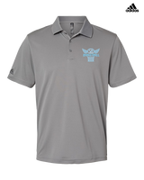 Kealakehe HS Boys Basketball Nothing But Net - Mens Adidas Polo