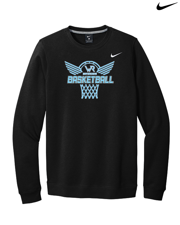 Kealakehe HS Boys Basketball Nothing But Net - Mens Nike Crewneck